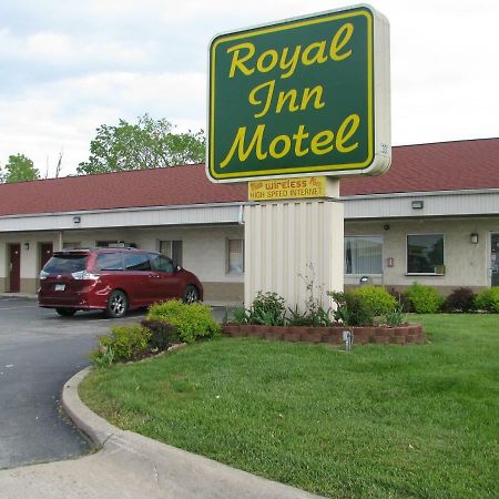 Royal Inn Motel Hilliard Exterior foto
