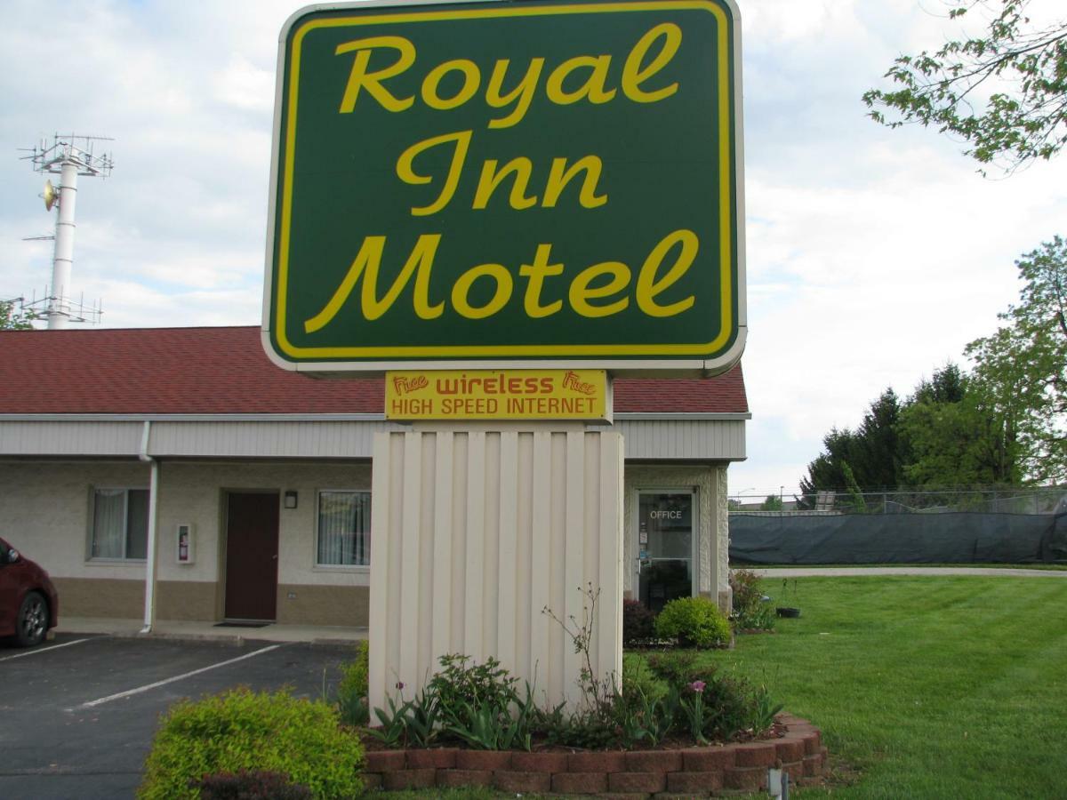 Royal Inn Motel Hilliard Exterior foto