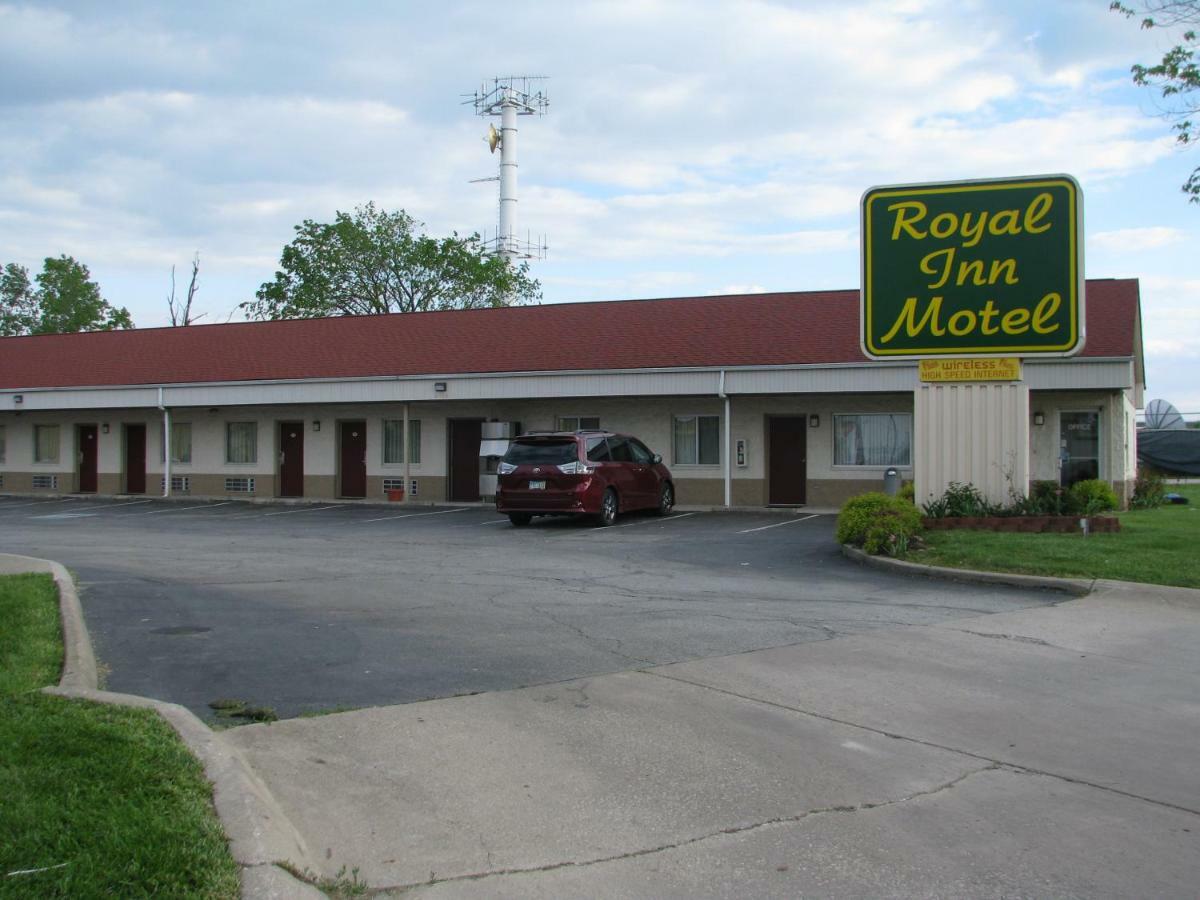 Royal Inn Motel Hilliard Exterior foto